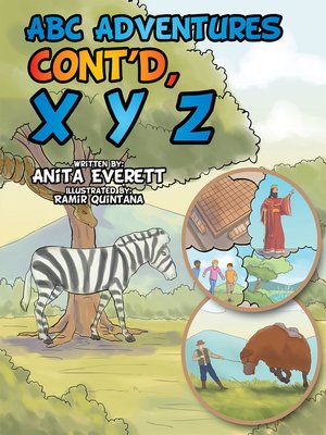 cover image of ABC Adventures Contd, X Y Z